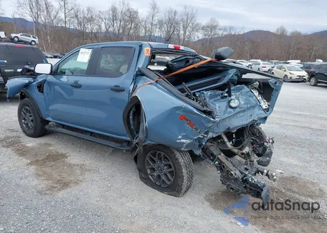 2024 Ford Ranger Xlt z USA, uszkodzony, nr VIN 1FTER4HH0RLE22424